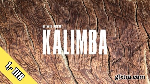 Polarity Music Kalimba Tommelklaver Bitwig Preset