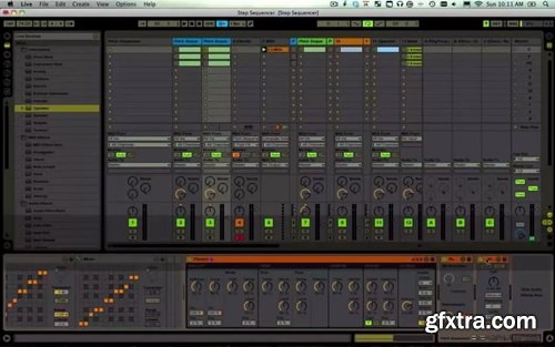 Virtual Riot VR's Drum Sequencer For Ableton