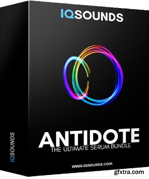 IQSounds ANTIDOTE The Ultimate Serum Bundle