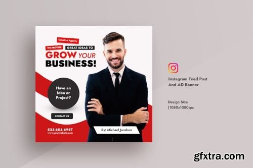 Business Corporate Banners Ad PSD Template Collections 14xPSD