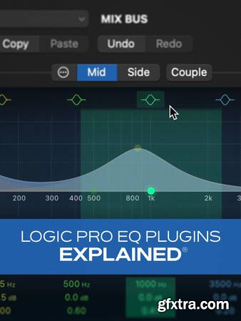 Groove3 Logic Pro EQ Plugins Explained