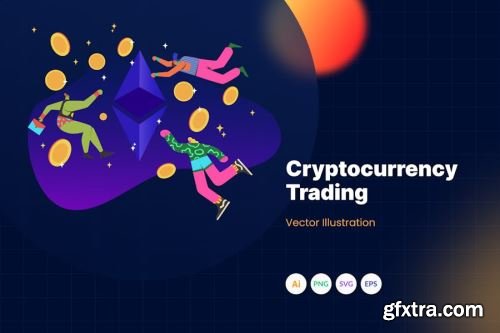 Crypto Trading Instagram Story Templates Collections 15xPSD