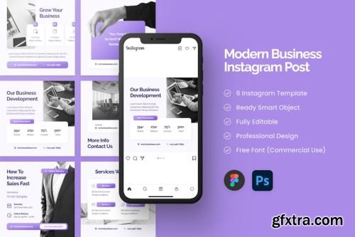 Modern Business Instagram Collections 13xPSD