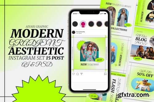 Modern Business Instagram Collections 13xPSD