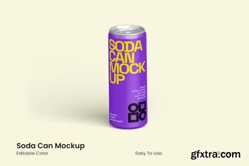 Drink Can Product Mock-ups Collections 14xPSD