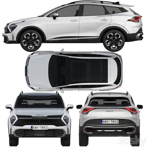 KIA Sportage 2022