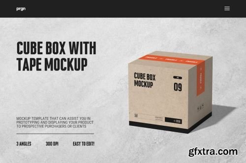 Cigarette Box Mockup Collections 14xPSD