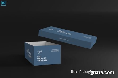 Cigarette Box Mockup Collections 14xPSD