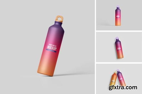 Sport Bottle Mockup Collections 13xPSD