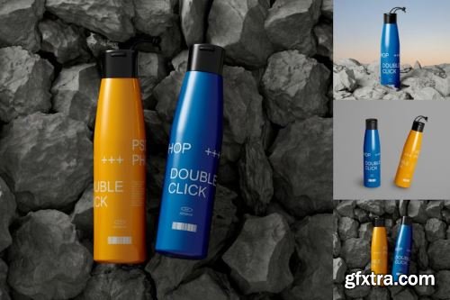 Sport Bottle Mockup Collections 13xPSD