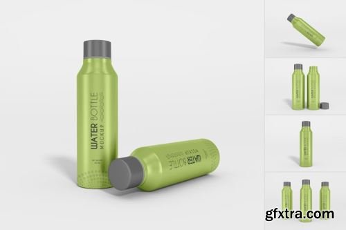 Sport Bottle Mockup Collections 13xPSD