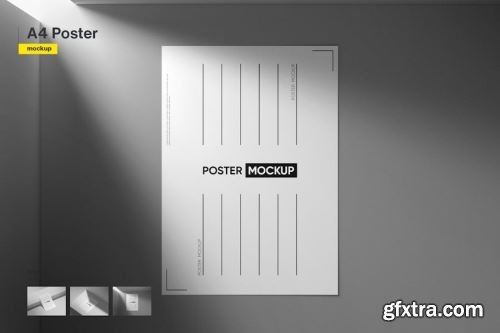 Set Posters  Mockup Collections 14xPSD