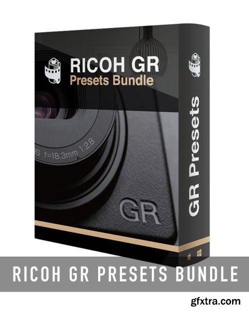 Ricoh GR Presets Bundle