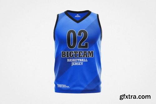 Sport Basketball Jersey Mockup Collections 13xPSD