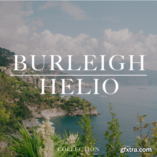 HELIO and BURLEIGH Lightroom Preset Collections