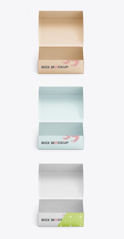 Kraft Box Mockup