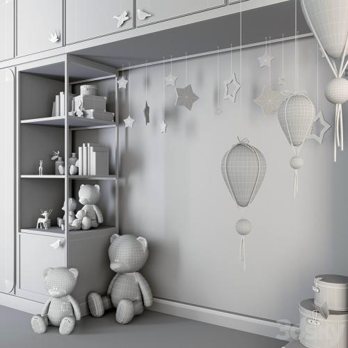 Wardrobe for kids room (2)