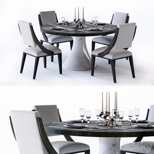 Bernhardt Decorage Dining Set