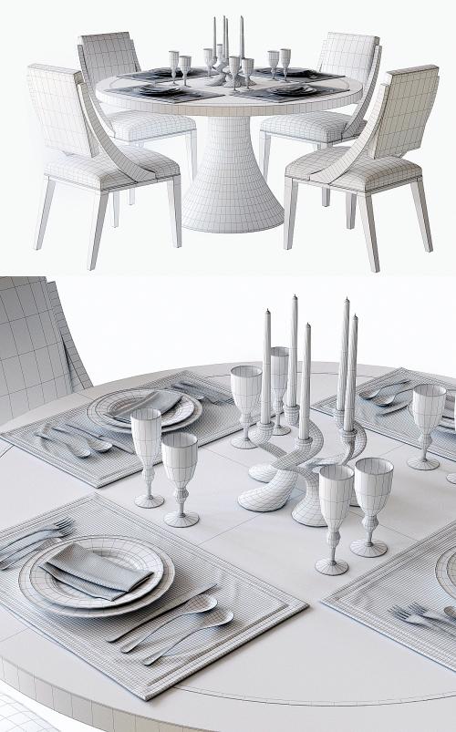 Bernhardt Decorage Dining Set