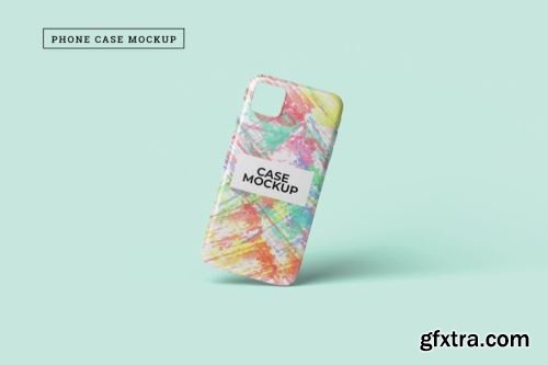 Phone Case Mockup Collections 15xPSD