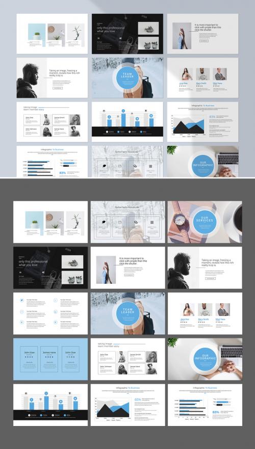 Infographic Presentation Layout