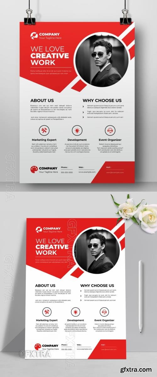 Business Flyer Template 725230213