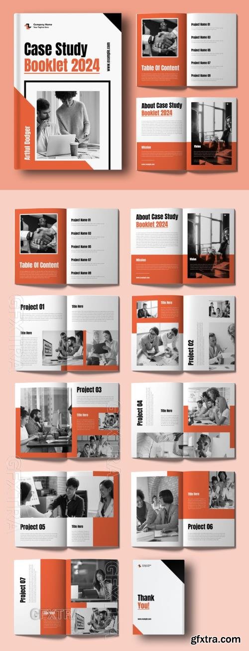 Case Study Booklet Layout 723806327