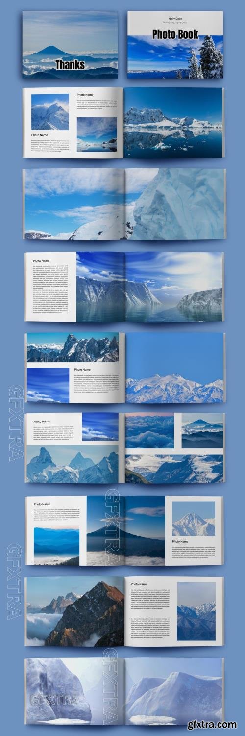 Photo Book Template Layout 723806188