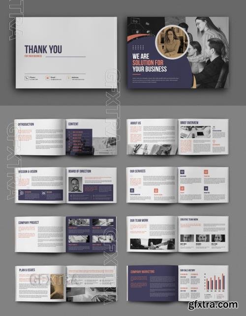 Business Brochure Layout 723806276