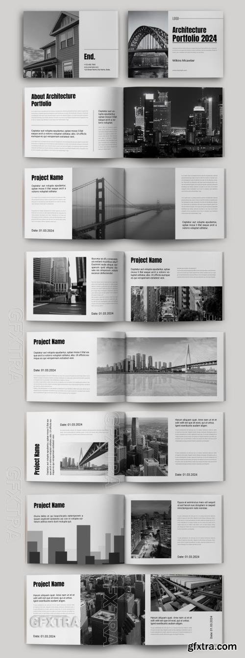 Architecture Portfolio Layout 723806256