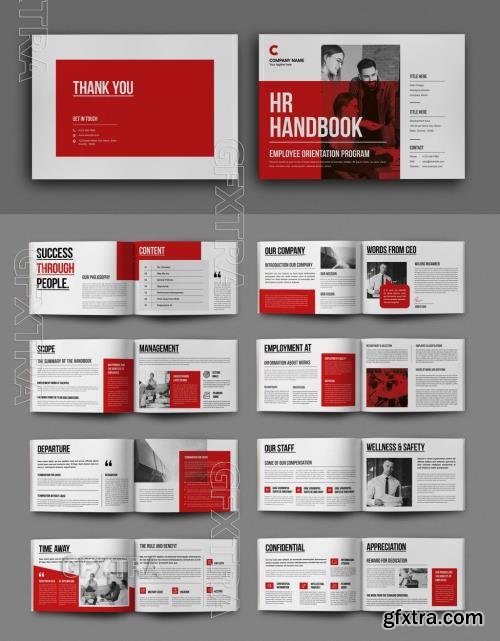 HR Handbook Template 723806052