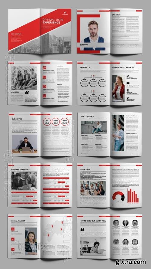 Corporate Bussiness Brochure 722994754