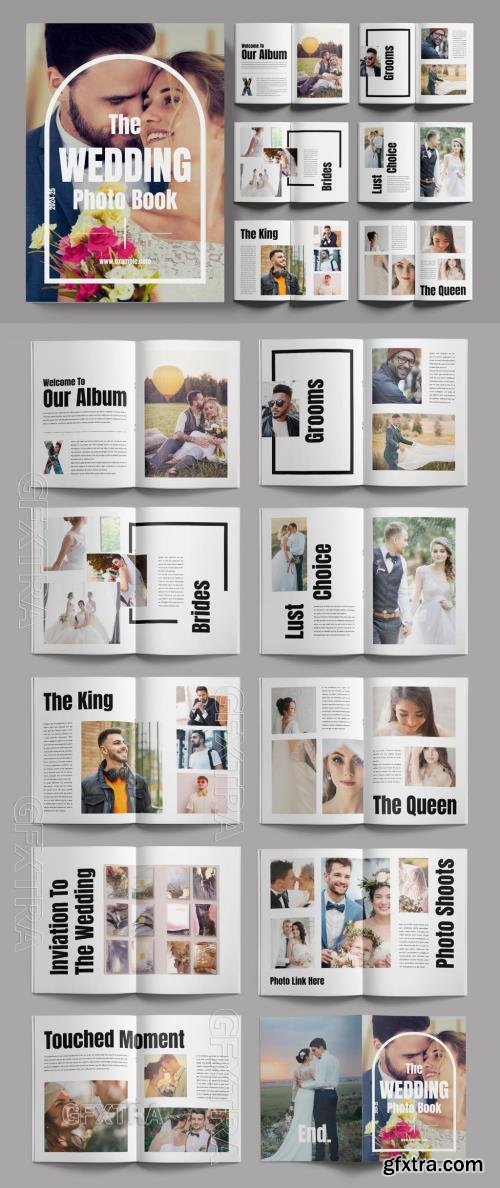 Wedding Photo Book Layout 721822511