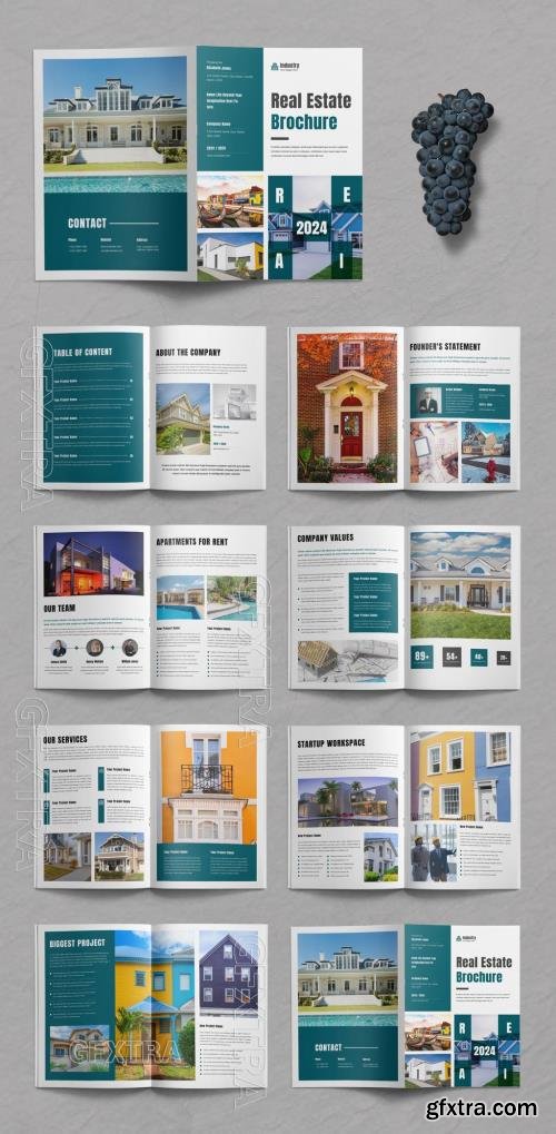 Real Estate Brochure Template 721821697