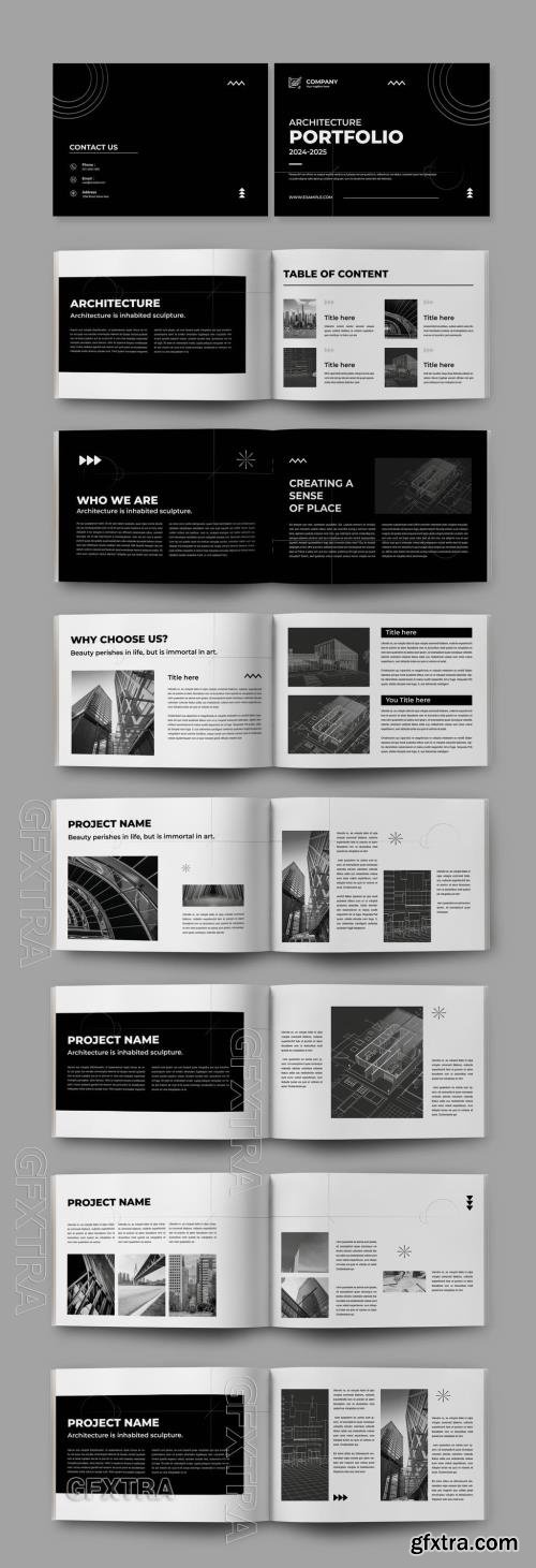 Architecture Portfolio Template 721818946