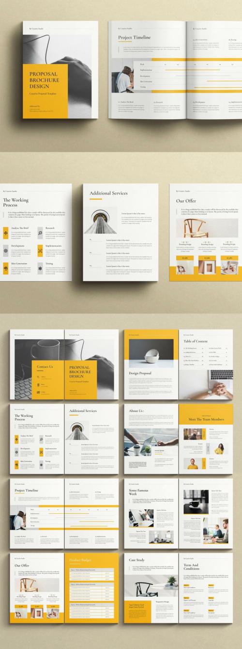 Proposal Brochure Layout