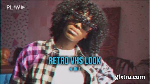 Videohive VHS Retro Look 51749722