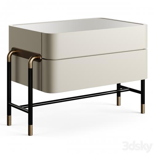 Mezzo Collection BENNETT Nightstand Table