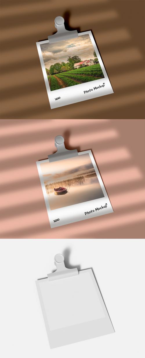 Isolated Photo Mockup