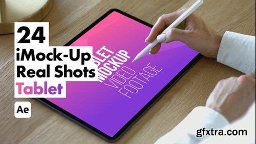 Videohive iMock-Up Real Tablet 51760880