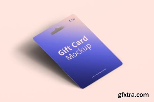 Gift Certificate Cover Mock-up Collections 15xPSD