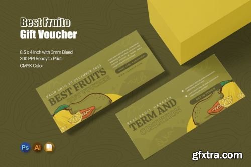 Gift Certificate Cover Mock-up Collections 15xPSD