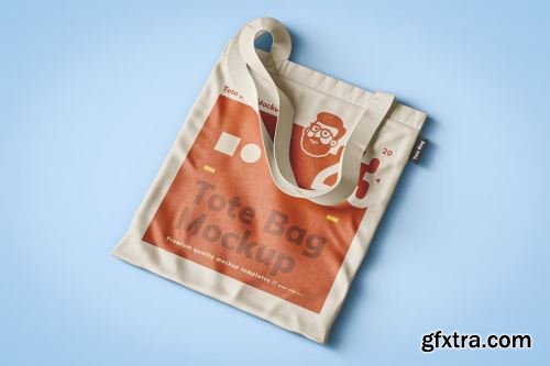 Tote Bag Mockup Collections 12xPSD