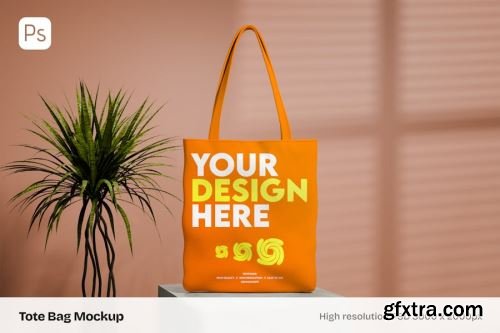 Tote Bag Mockup Collections 12xPSD