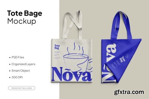 Tote Bag Mockup Collections 12xPSD