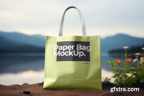 Tote Bag Mockup Collections 12xPSD