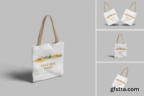 Tote Bag Mockup Collections 12xPSD