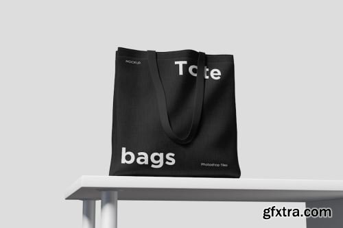 Tote Bag Mockup Collections 12xPSD