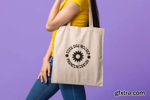 Tote Bag Mockup Collections 12xPSD