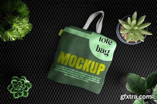 Tote Bag Mockup Collections 12xPSD